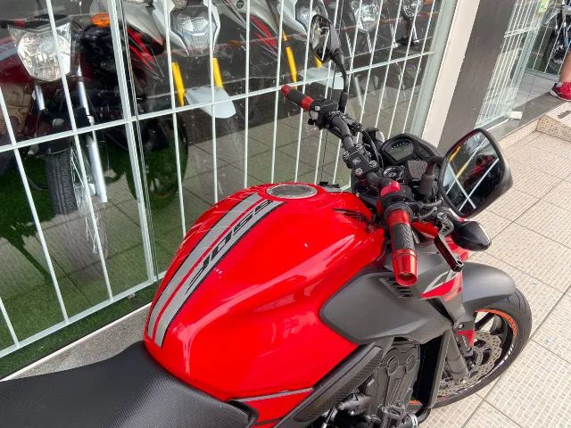 Honda CB 650F Abs 2019, aceito troca e financio - Foto 2