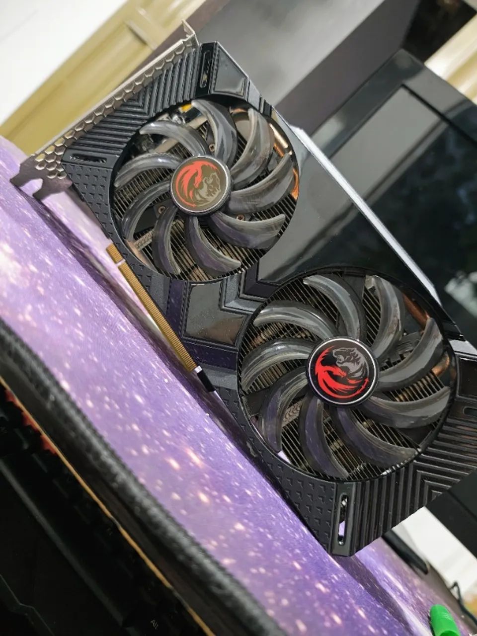 Placa de video - GTX 1660 OC 