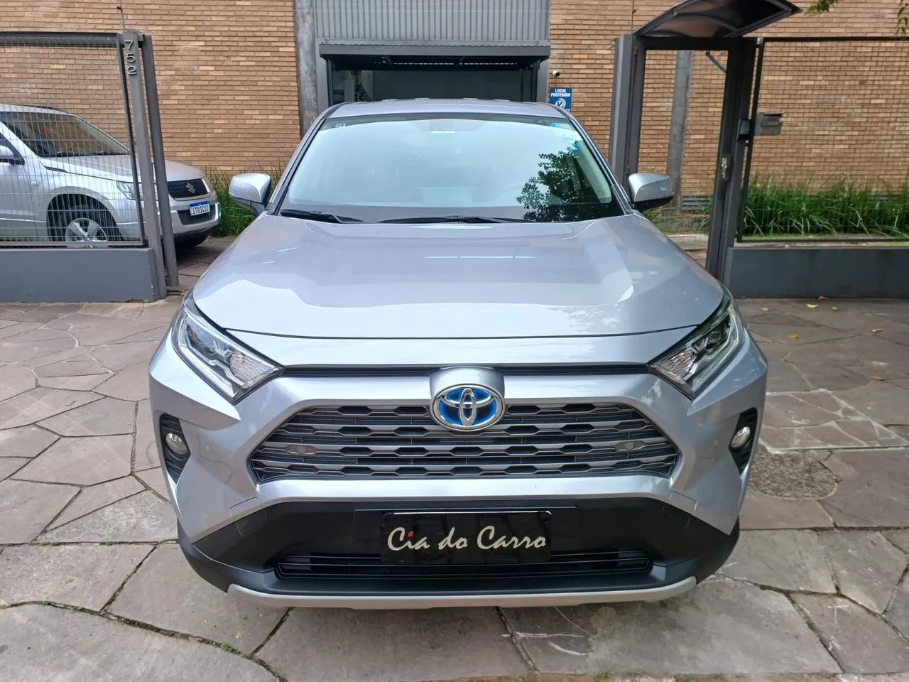 RAV4 2.5 VVT-IE HYBRID S AWD CVT 2019 ÚNICO DONO TODA REVISADA IMPECÁVEL  - Foto 2