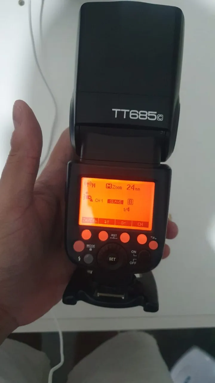 Flash speedlight tt685 c para camera canon