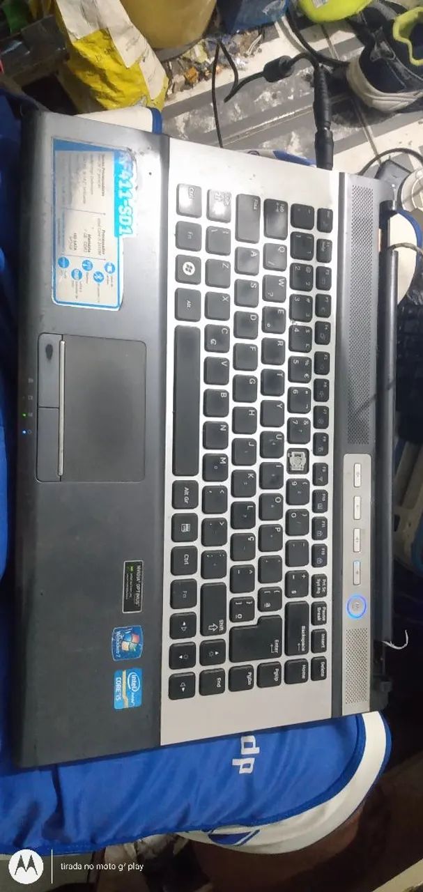 Placa Samsung rf411-sd1 core i5 