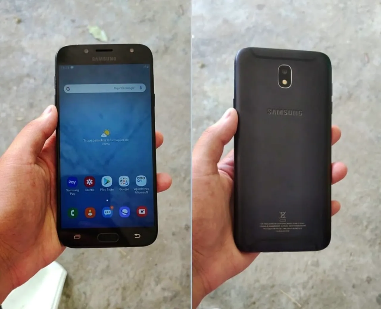 *J7 Pro 64G Todo Original*