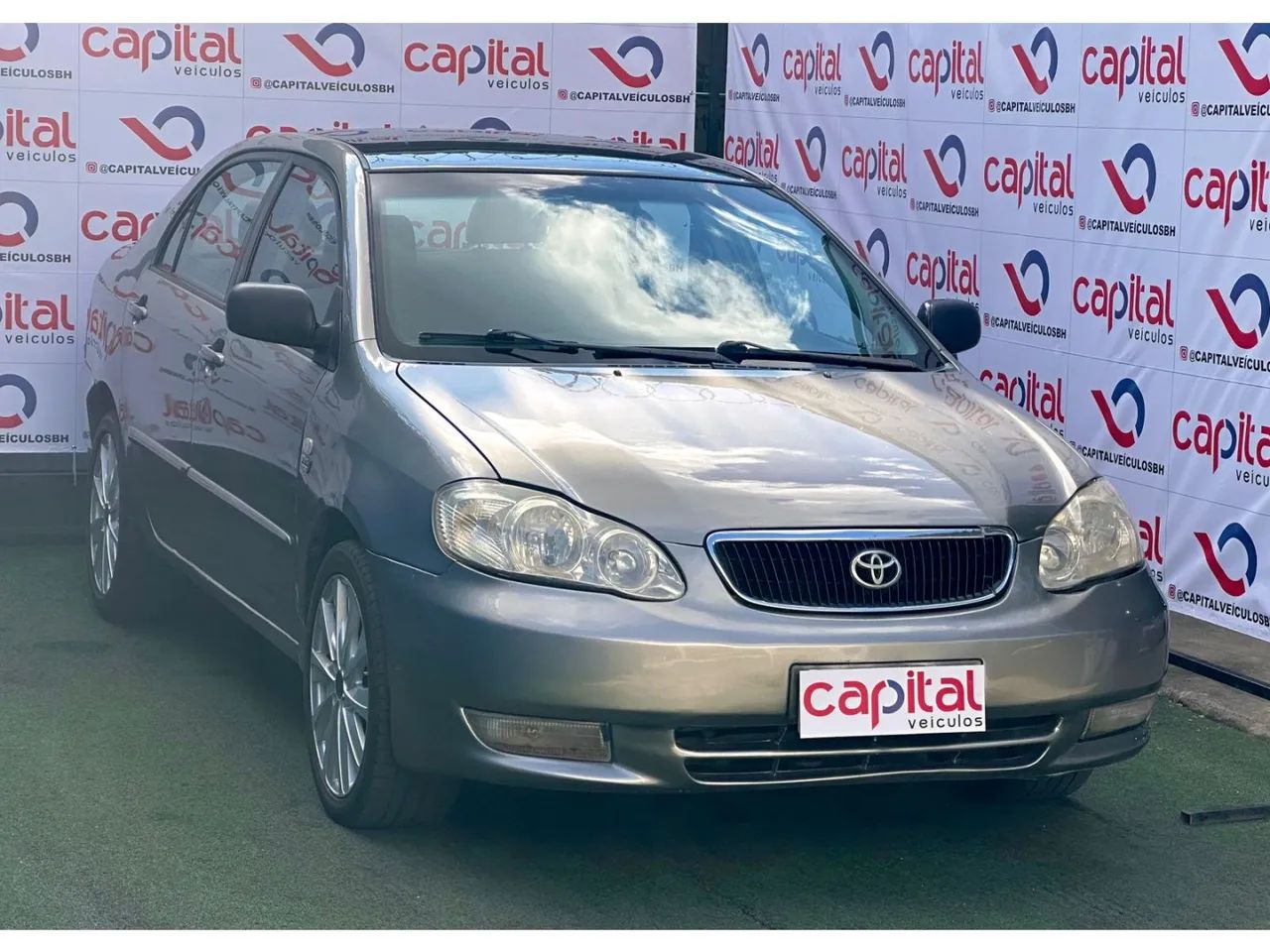 Toyota Corolla 2003 1.6 xli 16v gasolina 4p manual - Foto 2