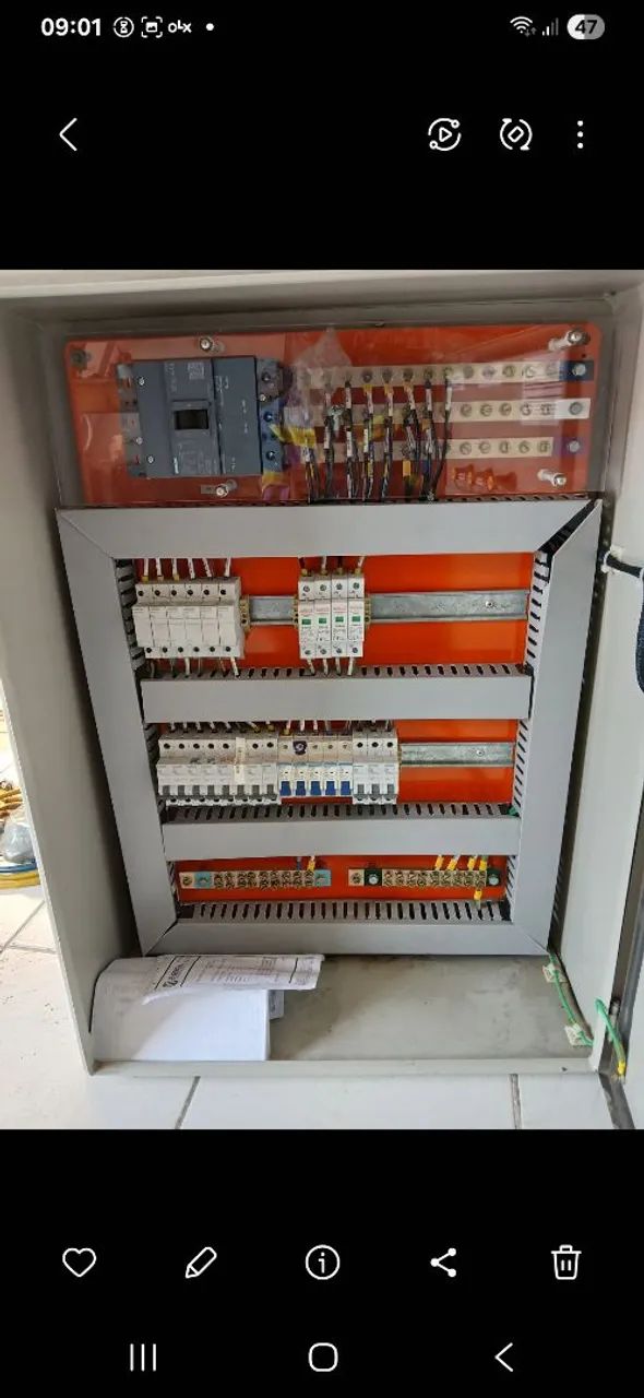 Quadro de Distribuição Elétrica Industrial - Foto 6