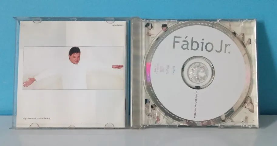 CD Fábio Jr - O Contador de Estrelas - 1999 - Foto 3