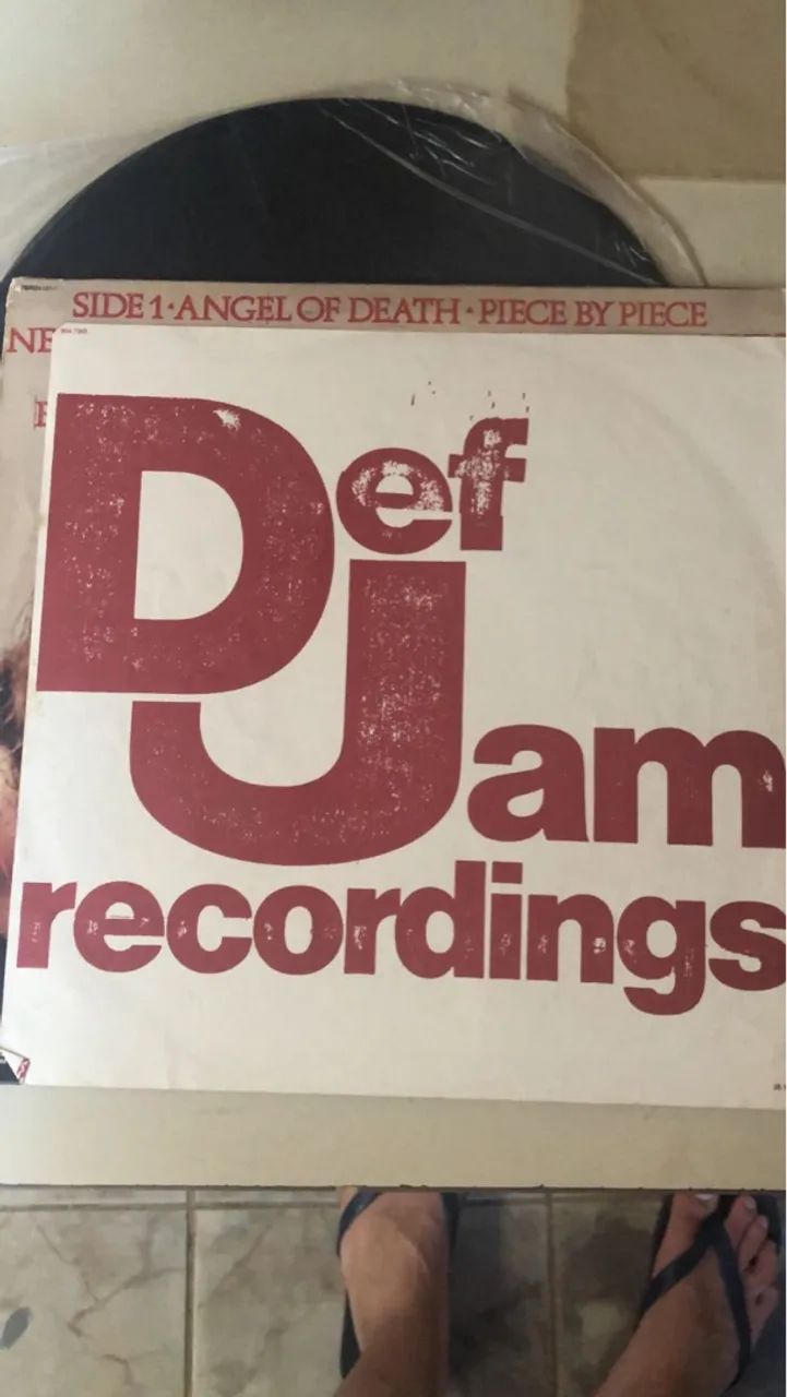 LP Slayer - Reign in Blood original 1987 - Foto 3