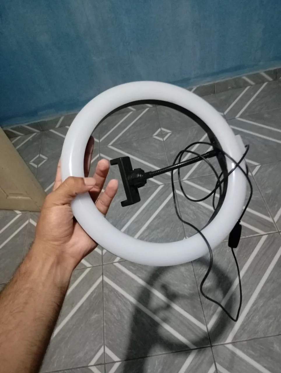Aro Ring Light Profissional com Suporte para Celular