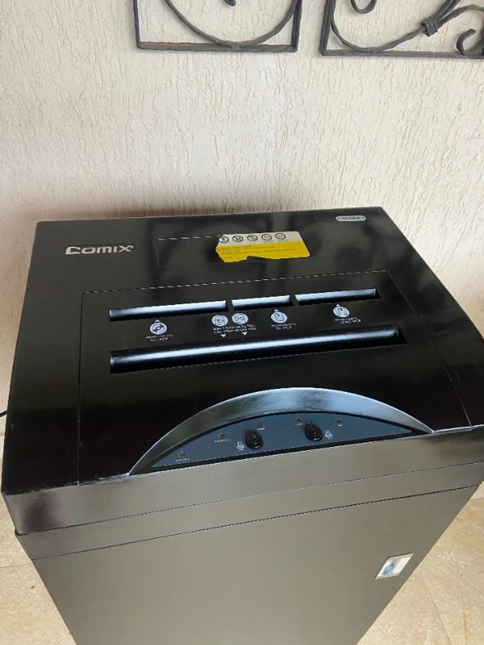 Fragmentadora de Papel Comix S611 Comercial 20.000 Fls  - Foto 2