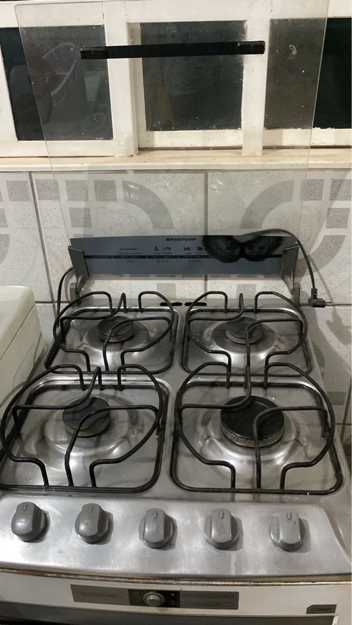 Fogão Brastemp 4 bocas