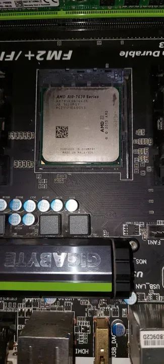 Placa Mãe Gigabyte G1 Sniper A88x + 4GB RAM DDR3 1600MHz +