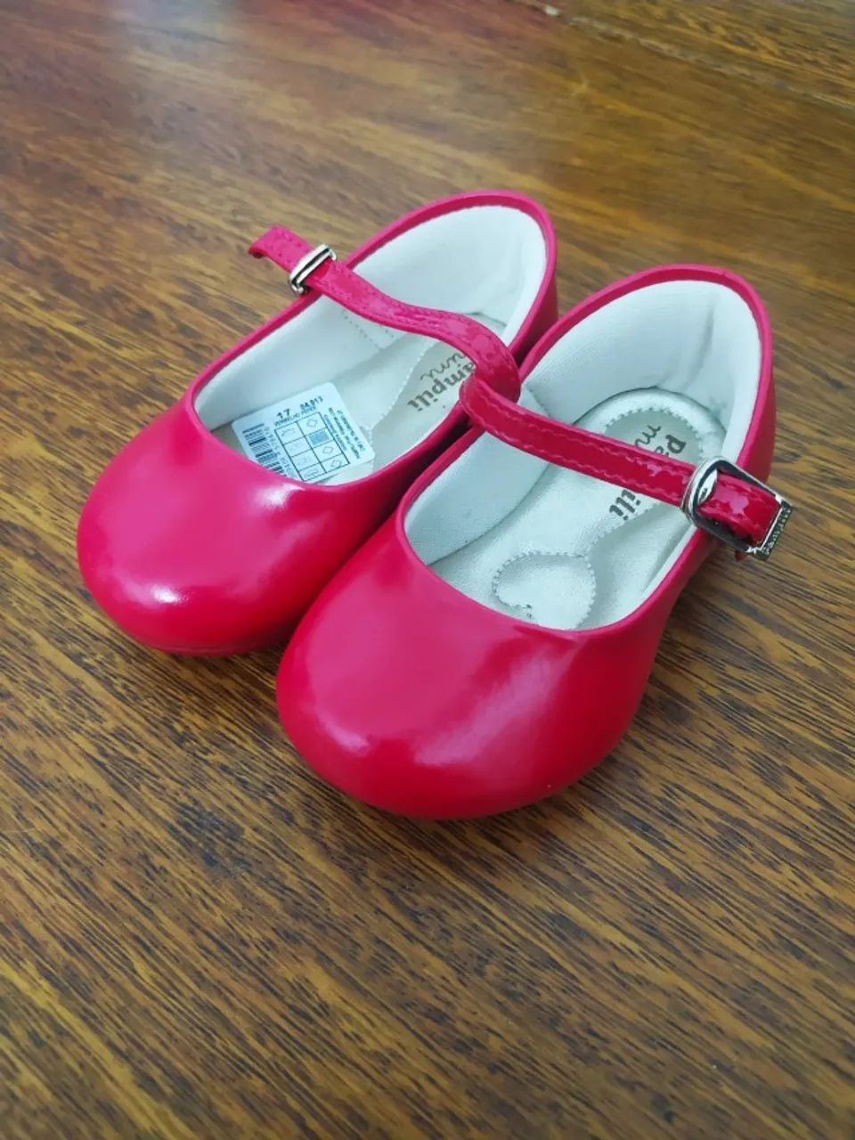 Sapatinho Infantil Vermelho - Tamanho 19 