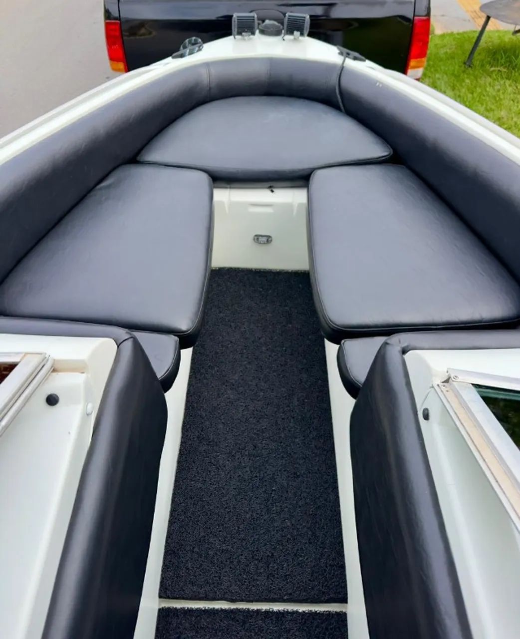 Lancha Ventura Confort 21 pés, motor Mercury 200hp V6 - Foto 7