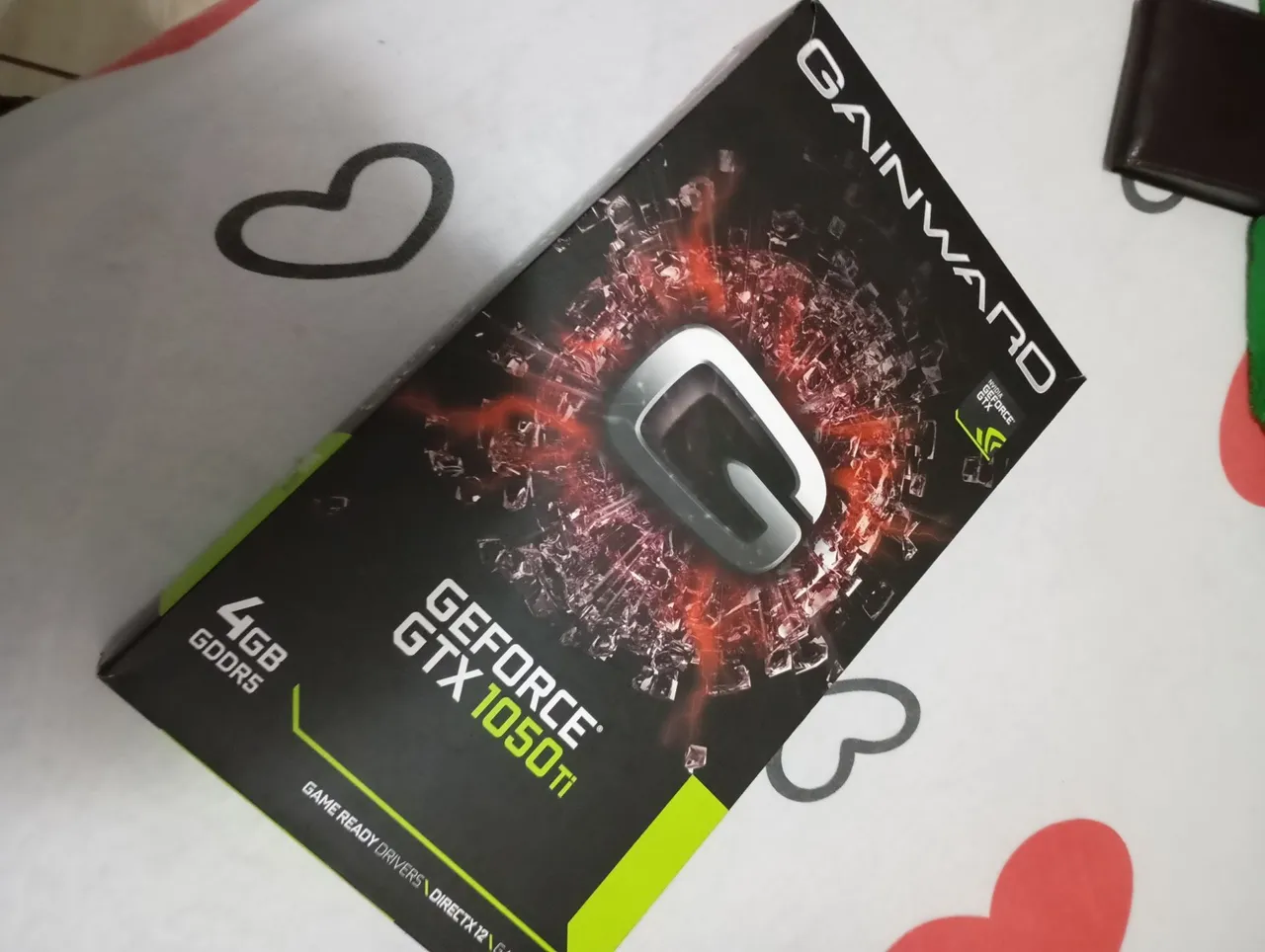 Placa de Vídeo Gainward GeForce GTX 1050 Ti 4GB