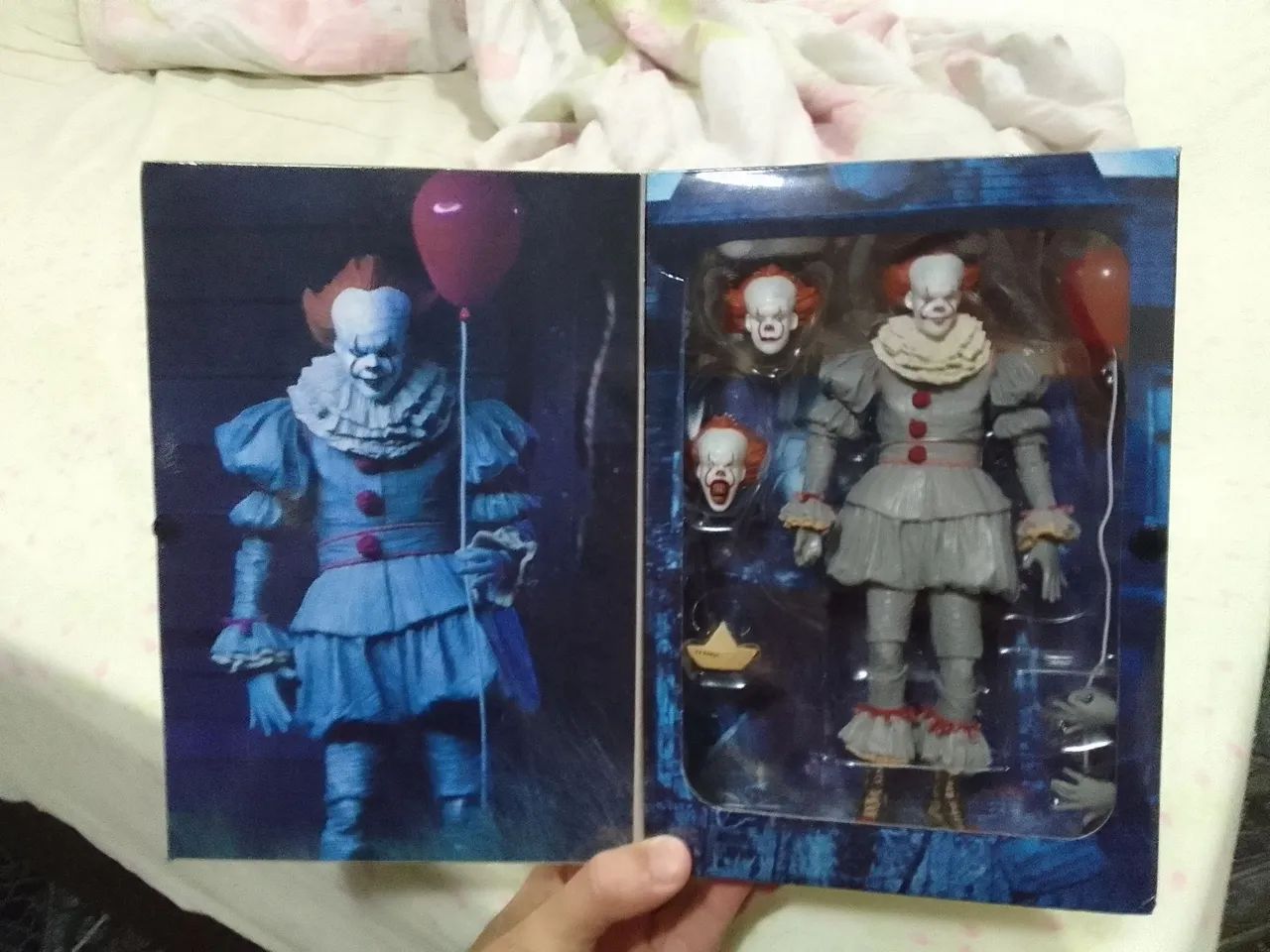 Pennywise - Filme IT a Coisa 2017. - Foto 2