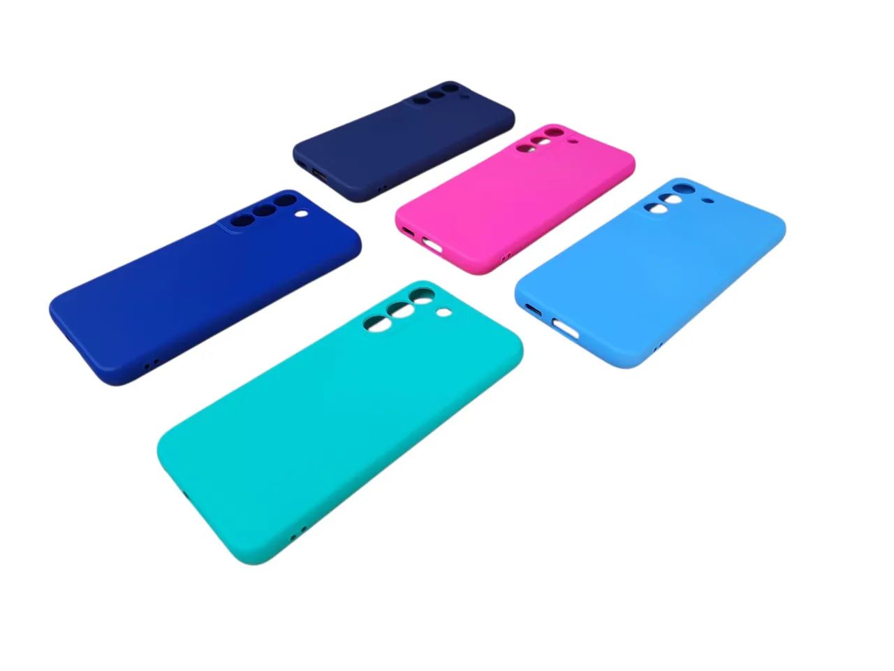 Capas coloridas para celular Samsung S22  - Foto 3