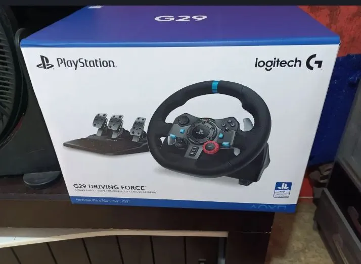 Volante Logitech G29 Driving Force - PlayStation