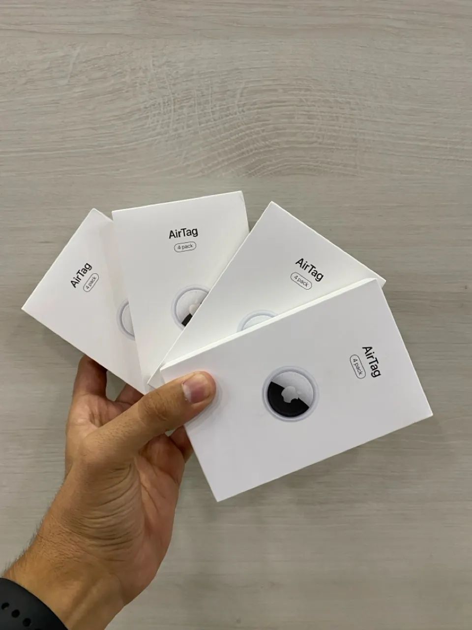Apple AirTags Pack com 4 unidades Lacrado