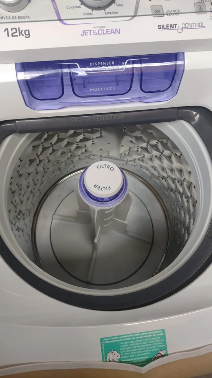 Máquina de lavar - Electrolux LAC12 - 12Kg