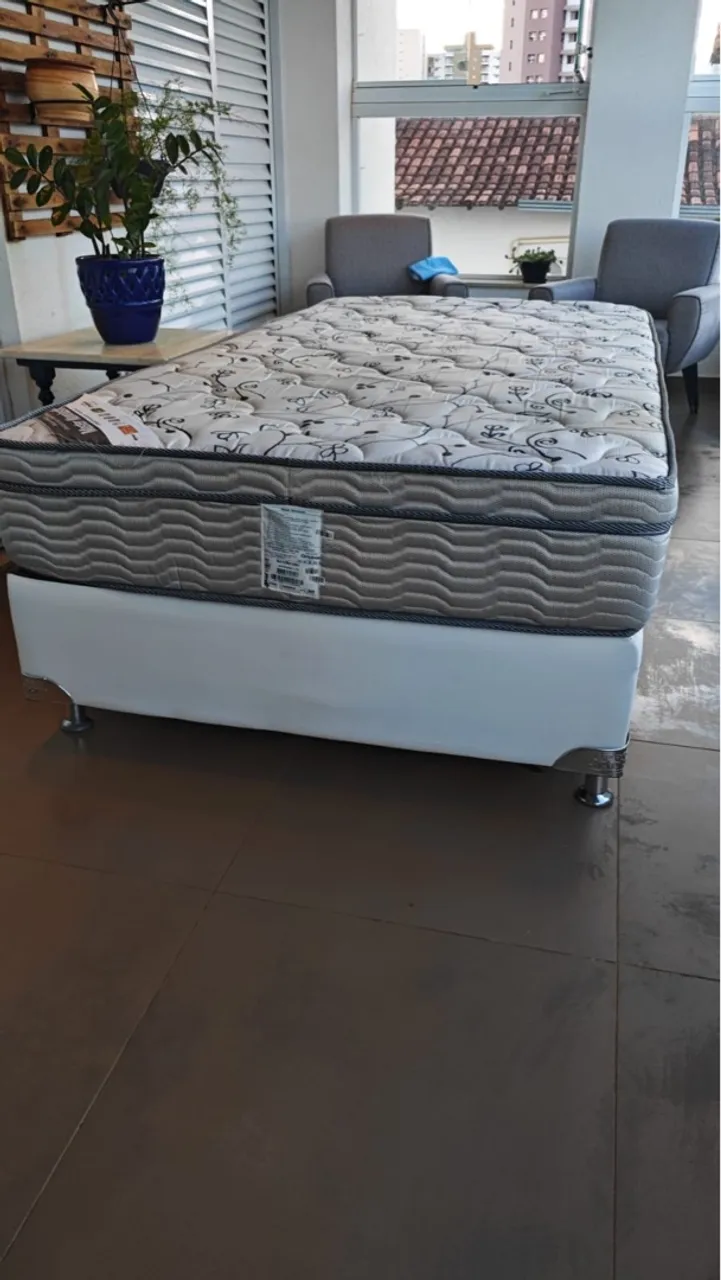 Cama Box Confortável e Elegante