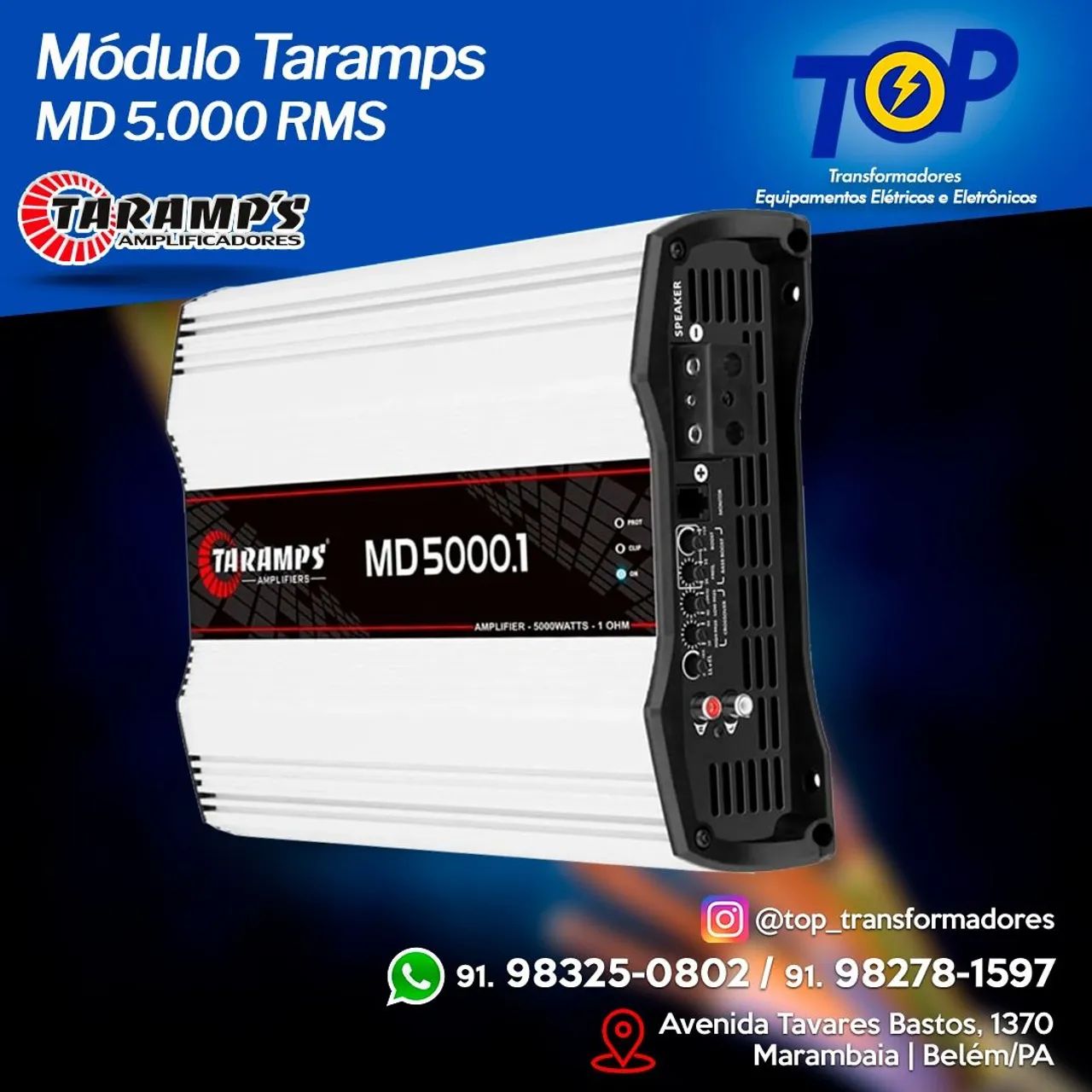 Força Taramps MD 5000 1 Canal 