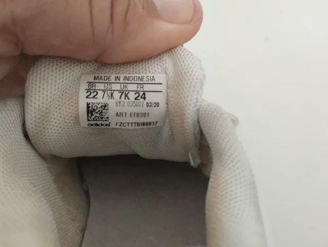 Tênis Adidas Infantil Original  - Foto 5