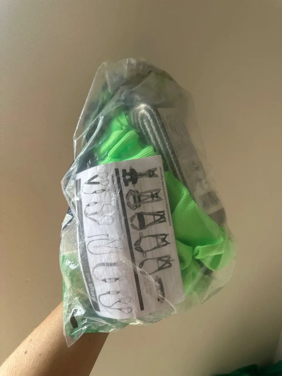 CINTO TALABARTE TIPO Y COM ABS - Foto 2