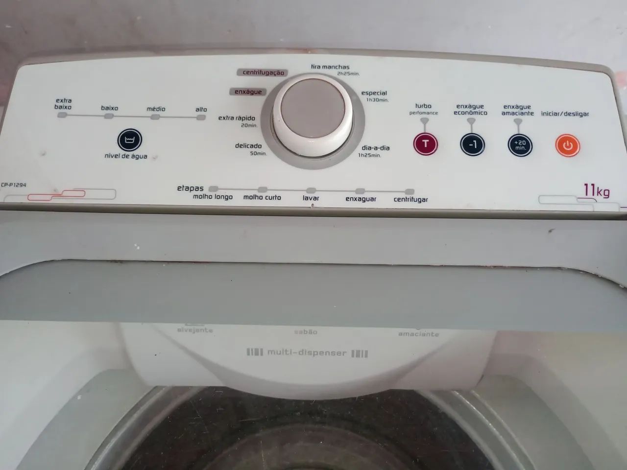 Vendo máquina de lavar Brastemp 11kg 