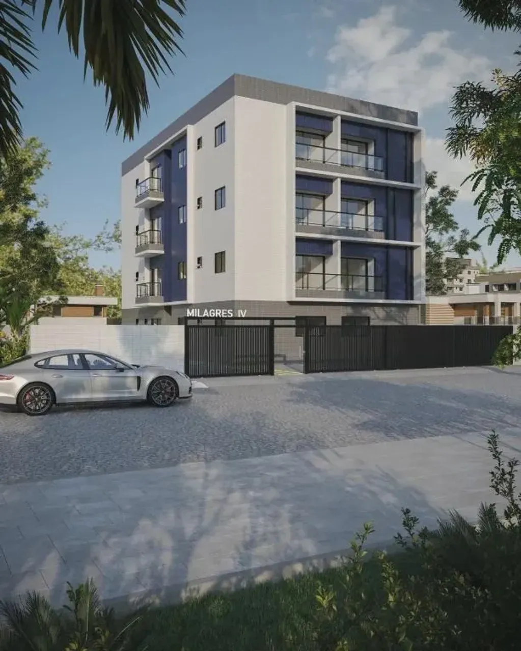 Apartamento a Venda Bairro do Cristo C/41m² 2 Quartos, 1 Banheiro , 01 Vaga Área de Lazer