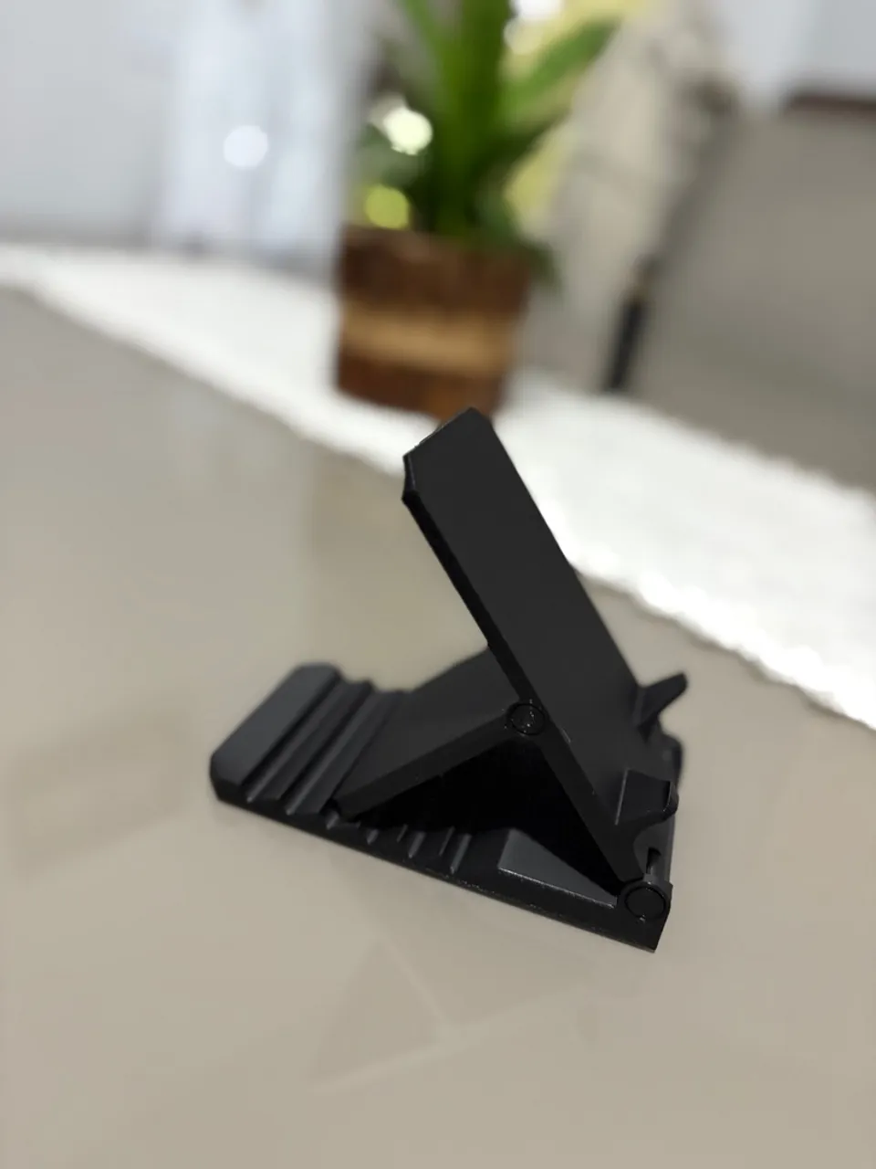 Suporte para Celular Dobrável - Preto