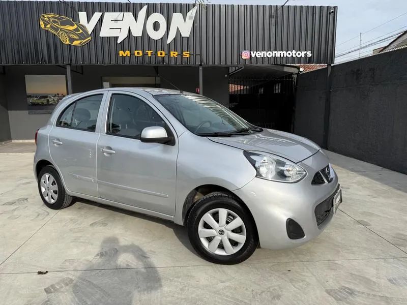 NISSAN MARCH 1.0 S 12V FLEX 4P MANUAL 2016