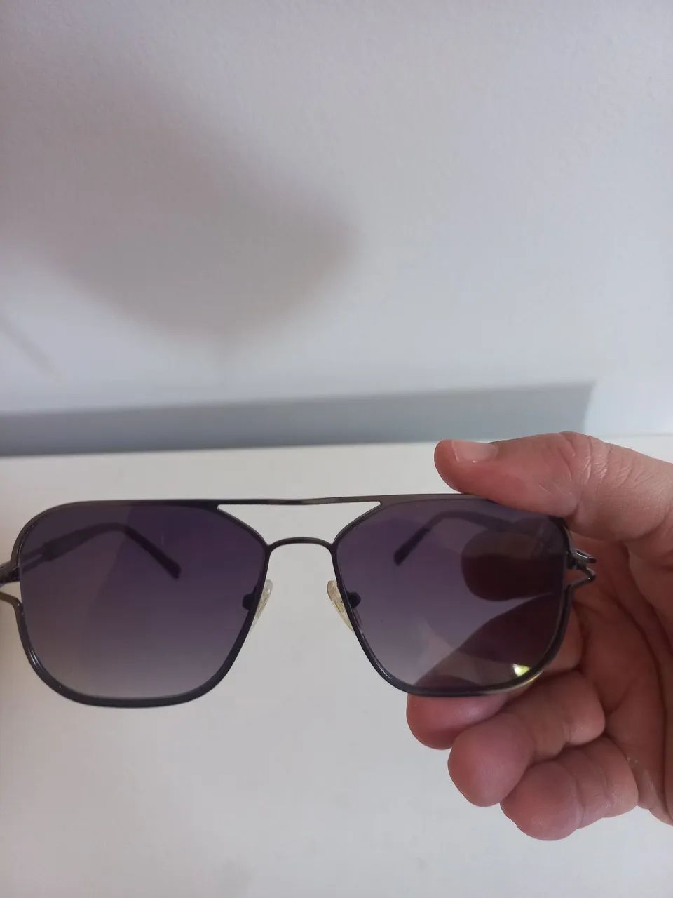 Óculos de sol masculino Chilli Beans, em excelente estado! - Foto 5