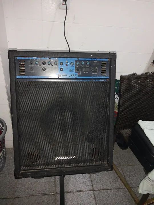 Caixa de Som Oneal 12 Polegadas - Foto 2