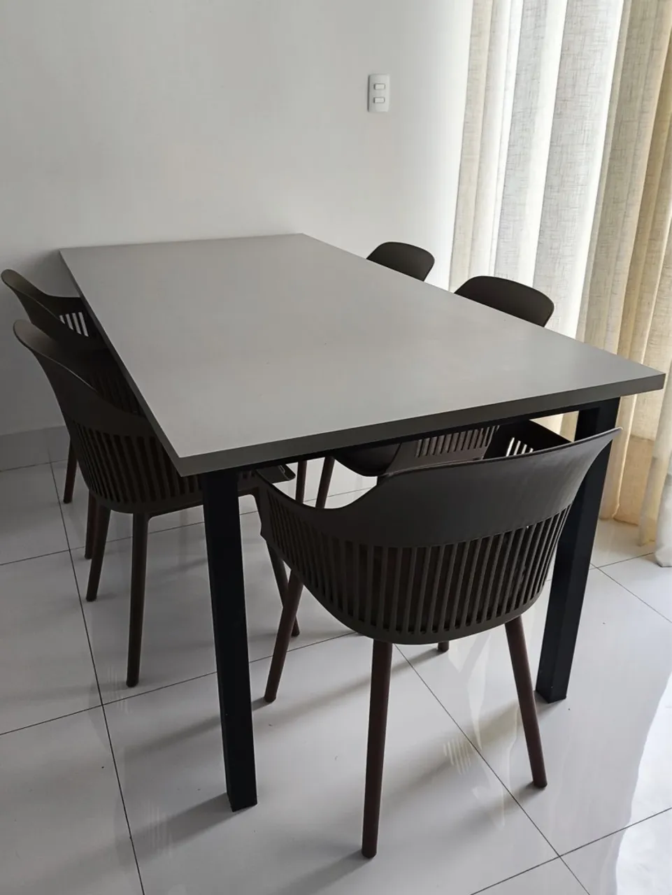 Mesa de Jantar 6 lugares