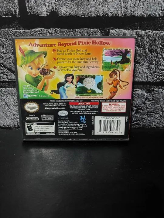 Tinker Bell and the Lost Treasure - Nintendo DS - Foto 2