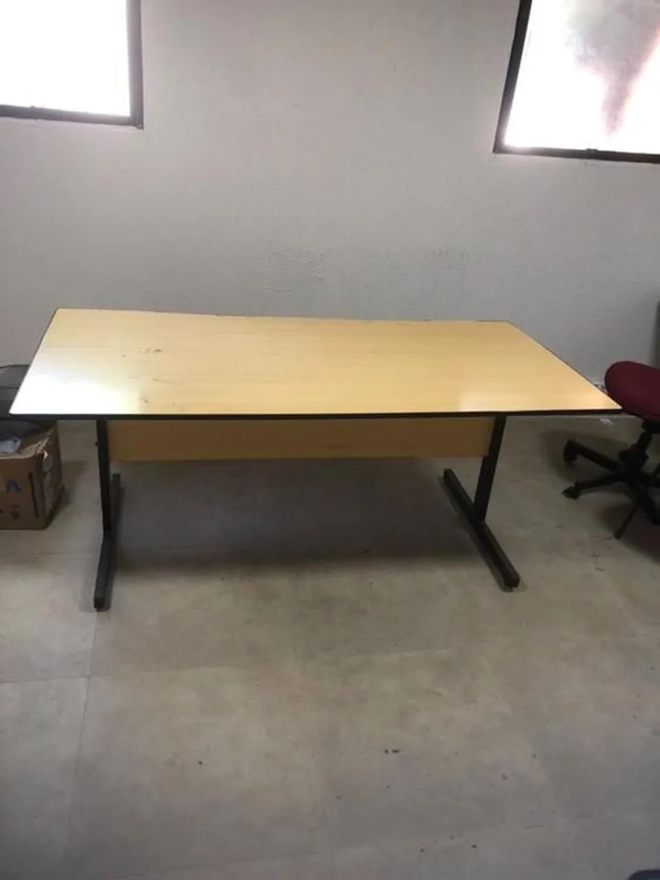 Mesa de Escritório em Madeira - Foto 3