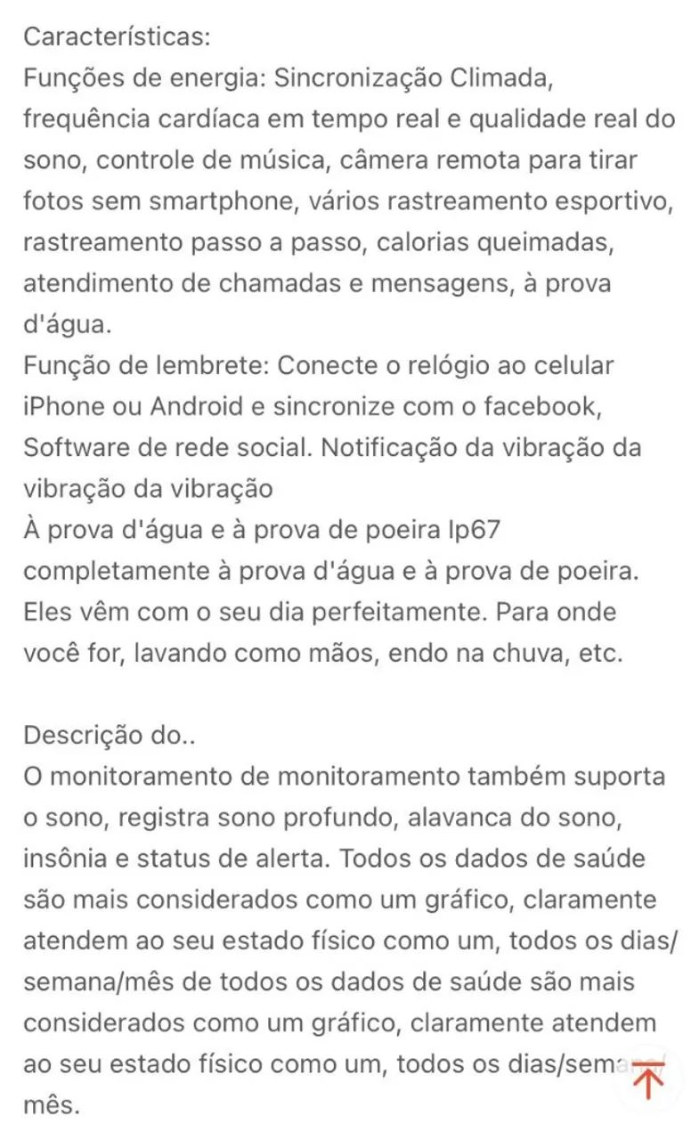 Relógio Smartwatch y68 d20 relógio inteligente Bluetooth - Foto 5
