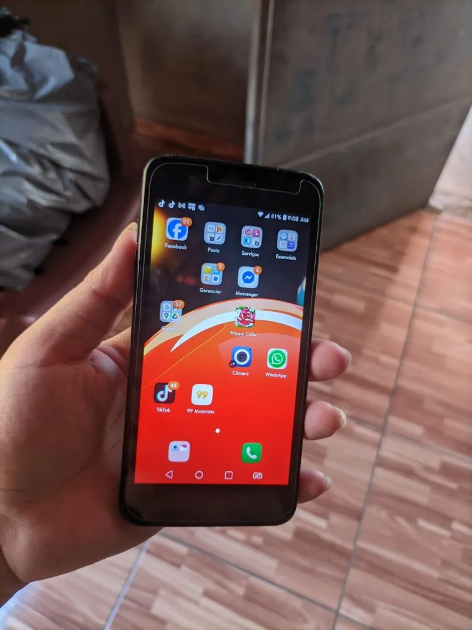Vende lg k9 tv
