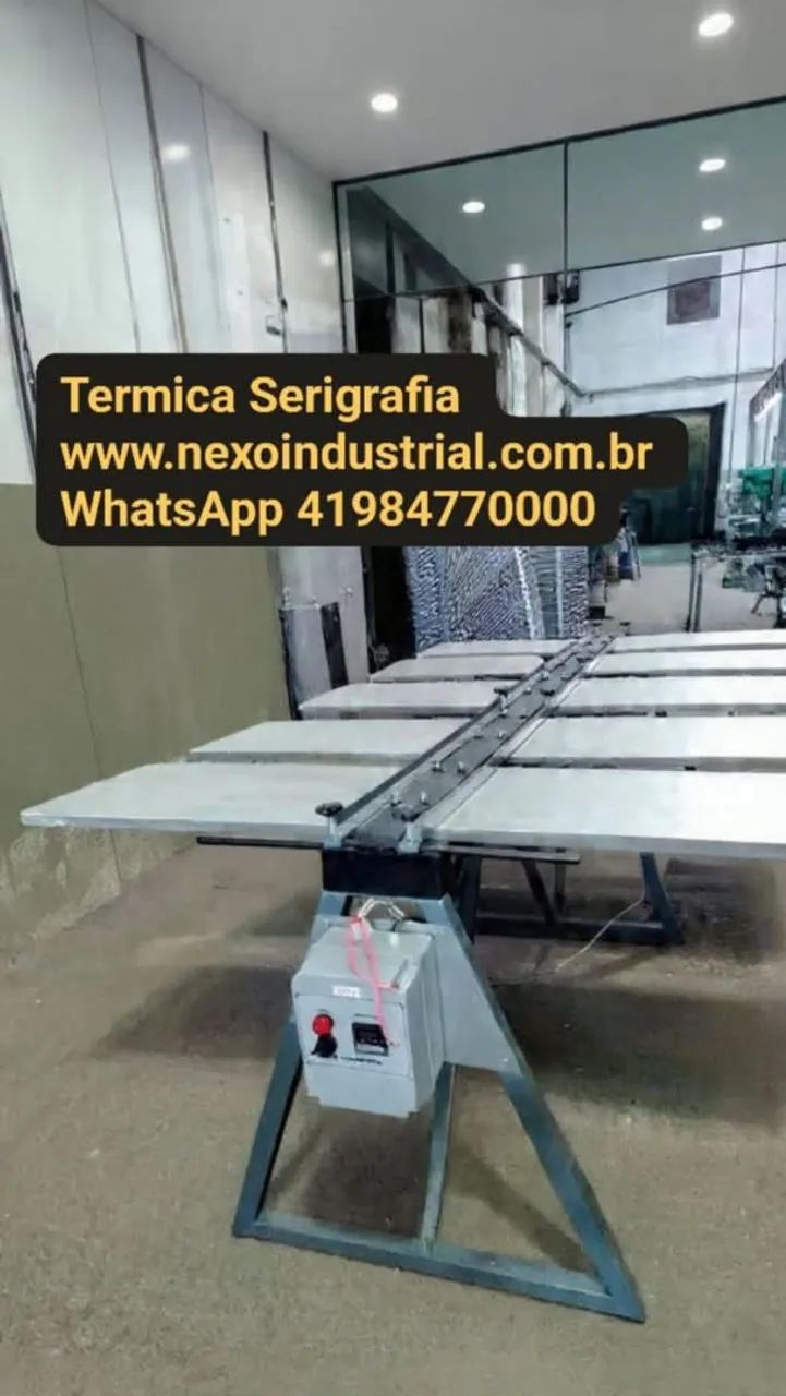 Equipamentos Transfer Serigrafia Sublimação 1