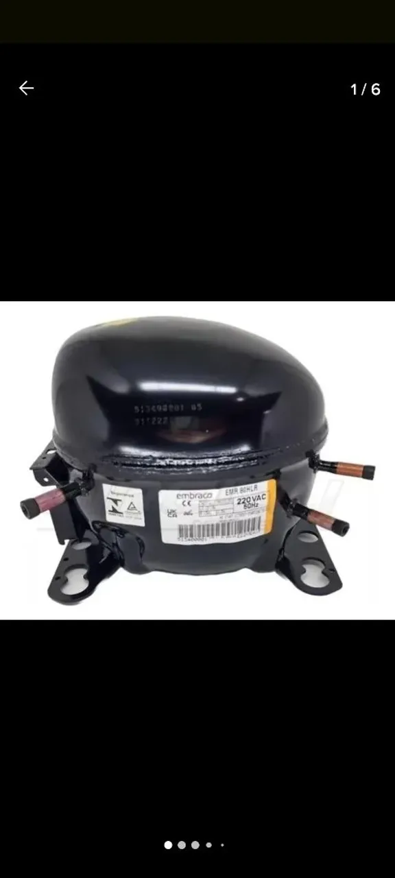 Motor compressor Embraco