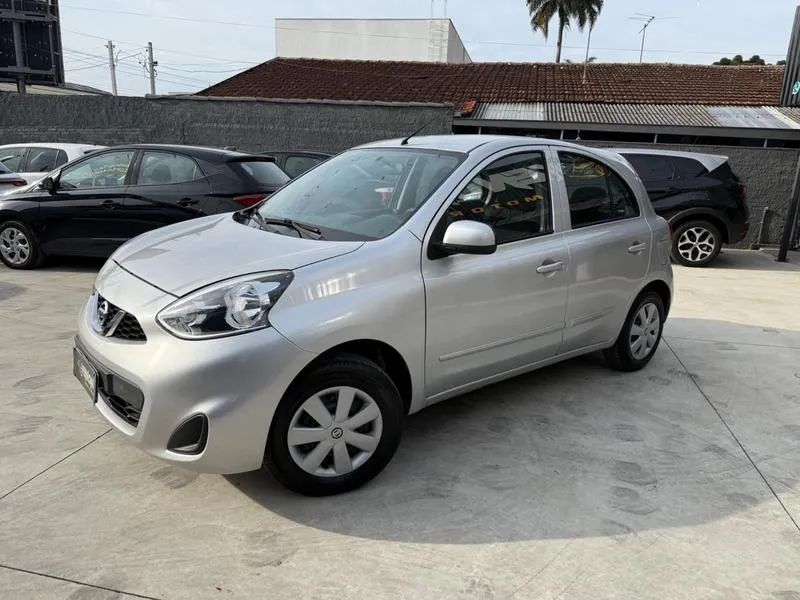 NISSAN MARCH 1.0 S 12V FLEX 4P MANUAL 2016 - Foto 2