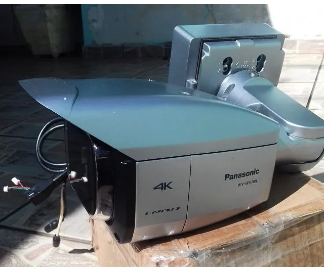Câmera de Segurança Panasonic 4K - WV-SPV781L - USADA Estudo proposta