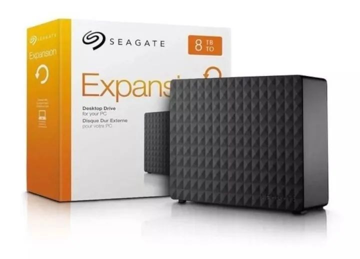 HD Externo Seagate Expansion 8TB