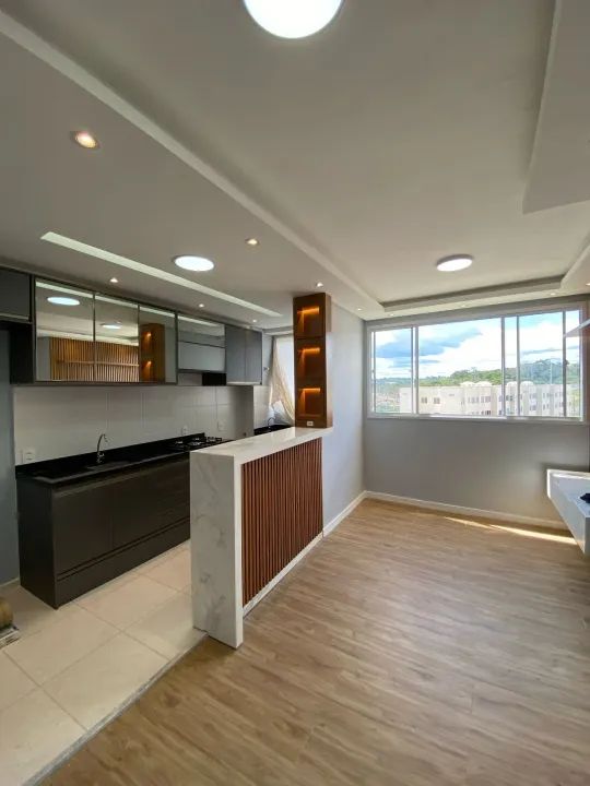 Lindo apt/fino acabamento/02 qtos/ modulados/ 1º moradia/cond vila das flores - Foto 7