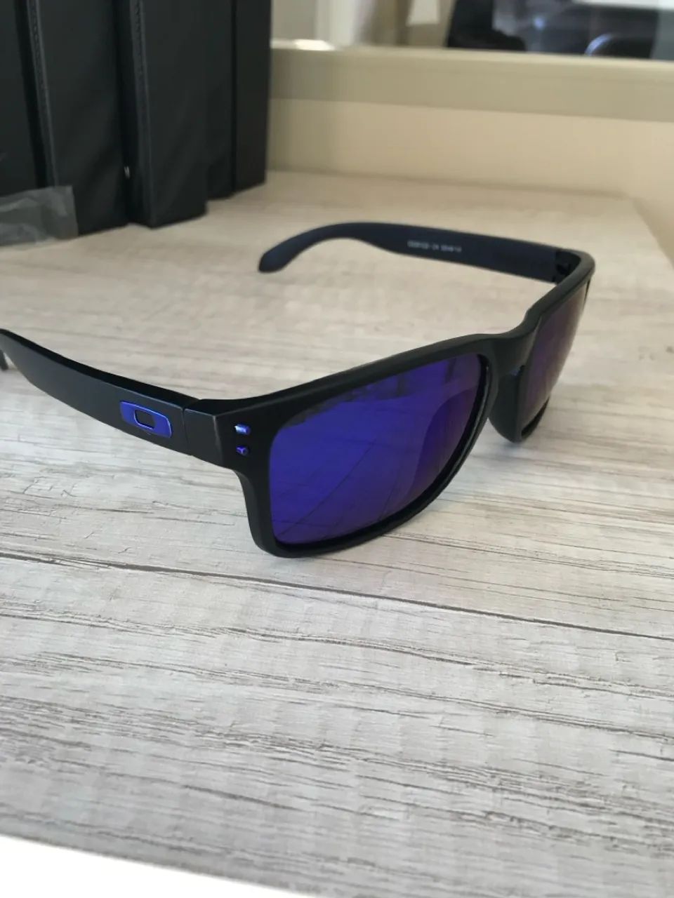 Óculos oakley Holbrook Blue  - Foto 3