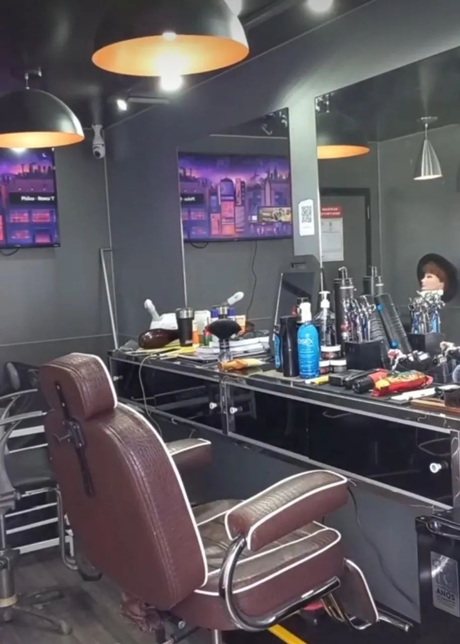 VENDO TRAILER COMPLETO PARA BARBEARIA E OUTROS - Foto 3