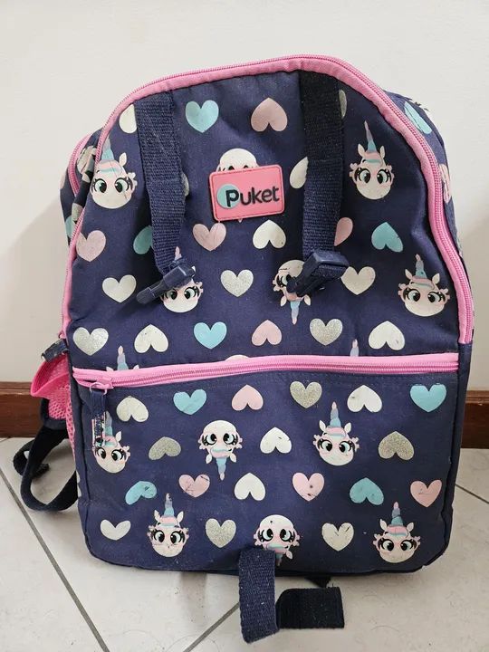 Mochila escolar de unicórnio PUCKET - Foto 2