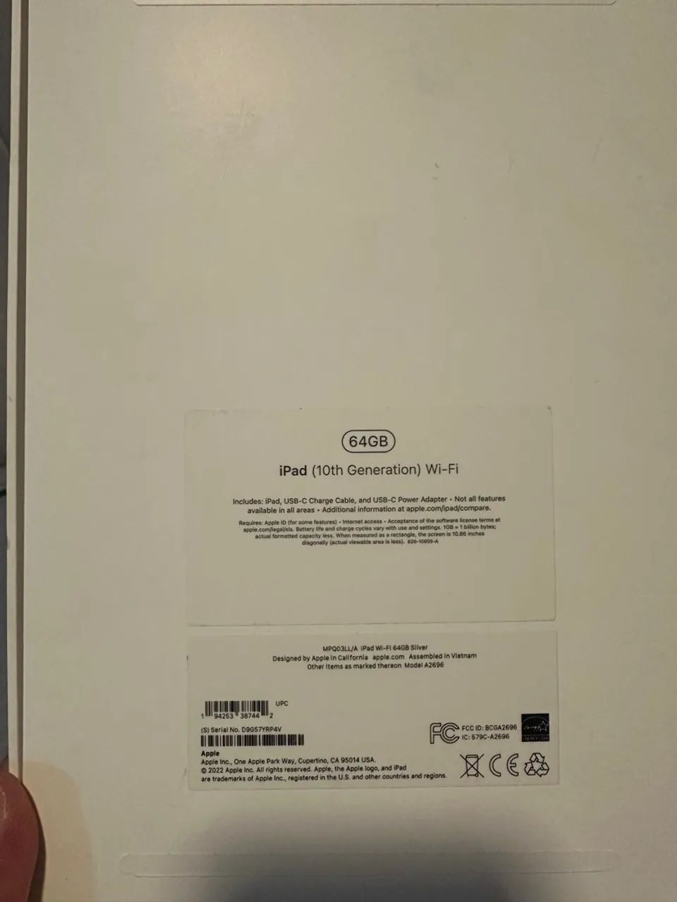 iPad 10 com caneta Pencil USB-C Na Garantia até Dezembro - Foto 4
