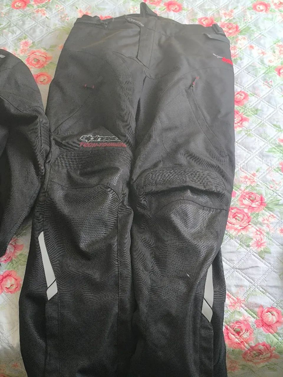 Conjunto  Alpinestars Drystar Andes Touret - Foto 4