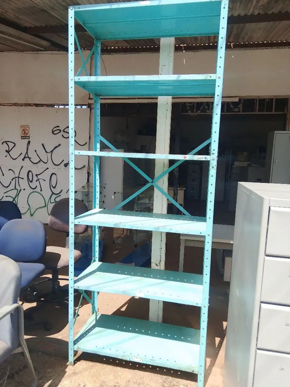 Estante aço 