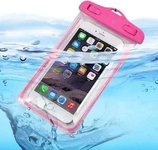 Capa Impermeável para Celular - Proteja seu Celular na Praia Unidade!